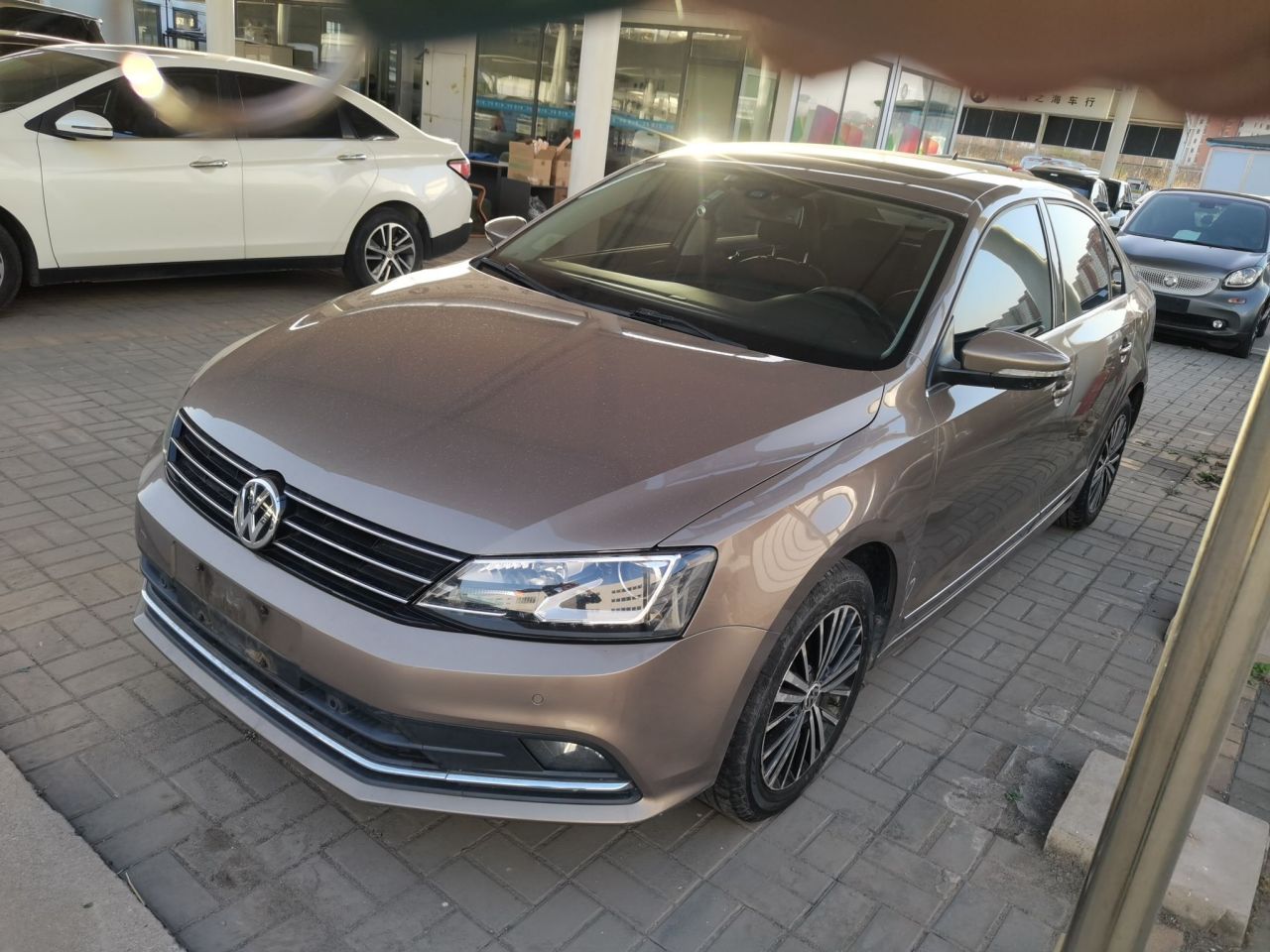 Sagitar 2015 280TSI AT Flagship