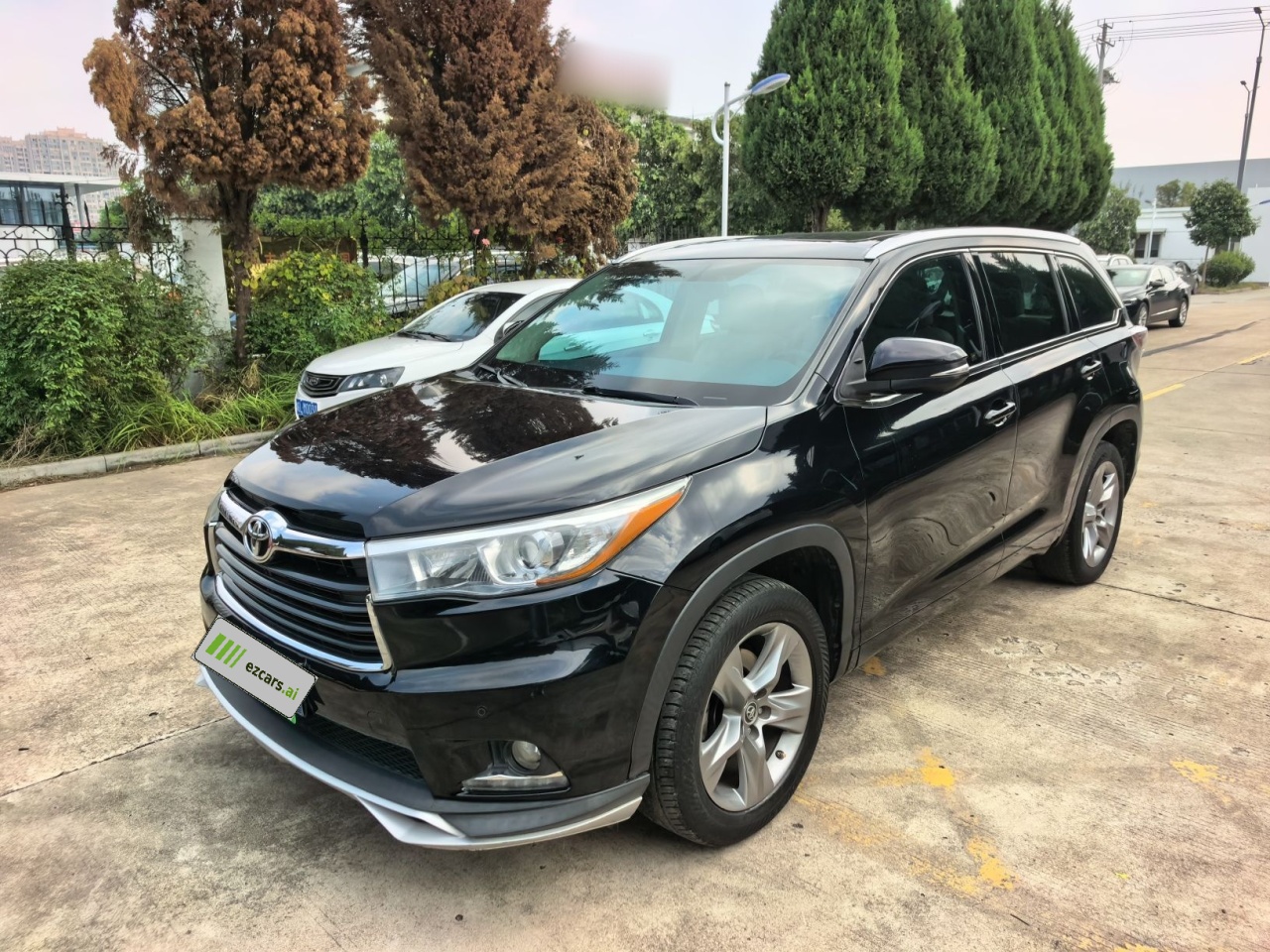 Highlander 2017 2.0T AWD Luxury 7-Seater