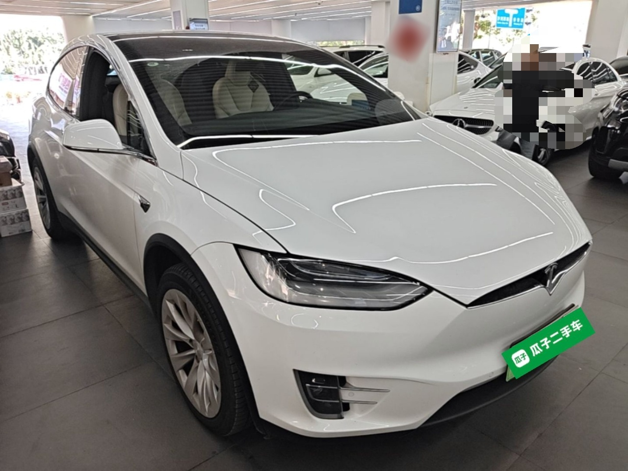 Model X 2020 Long Range Upgraded photo 3