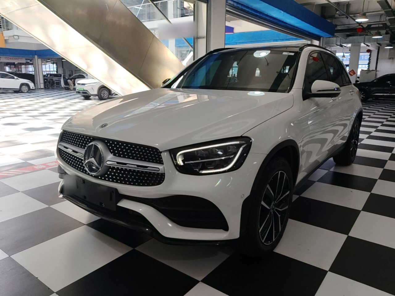 GLC 2021 GLC 260 L 4MATIC Luxury