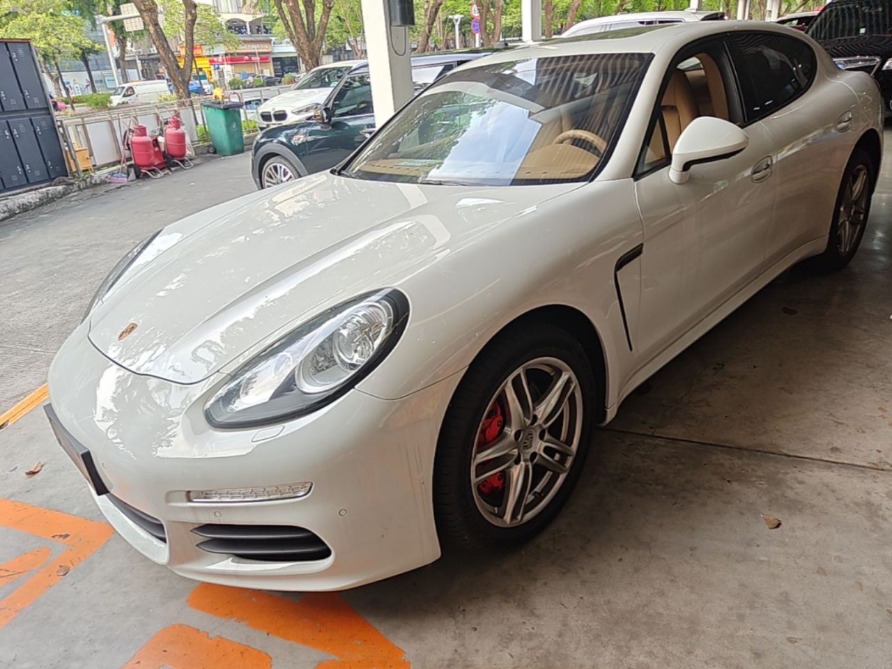 2014 Panamera 3.0T