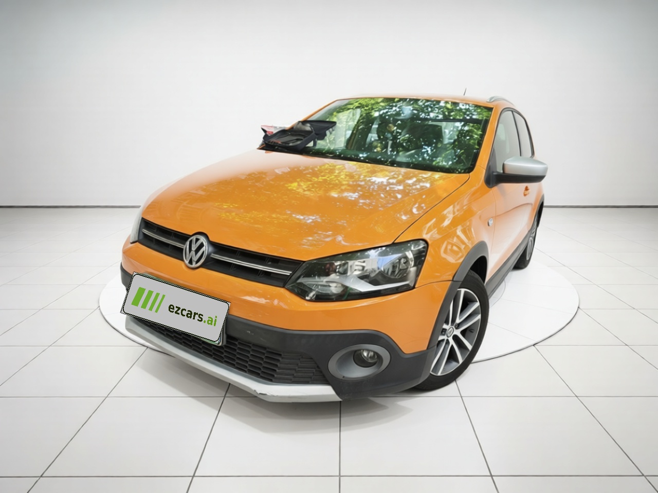 2012 1.6L Cross Polo AT