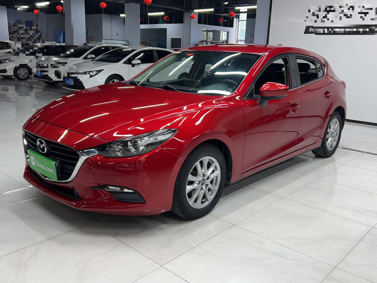 3 Axela 2017 Hatchback 1.5L AT Comfort China V