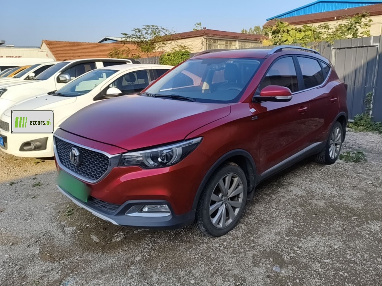 ZS 2017 1.5L MT Luxury