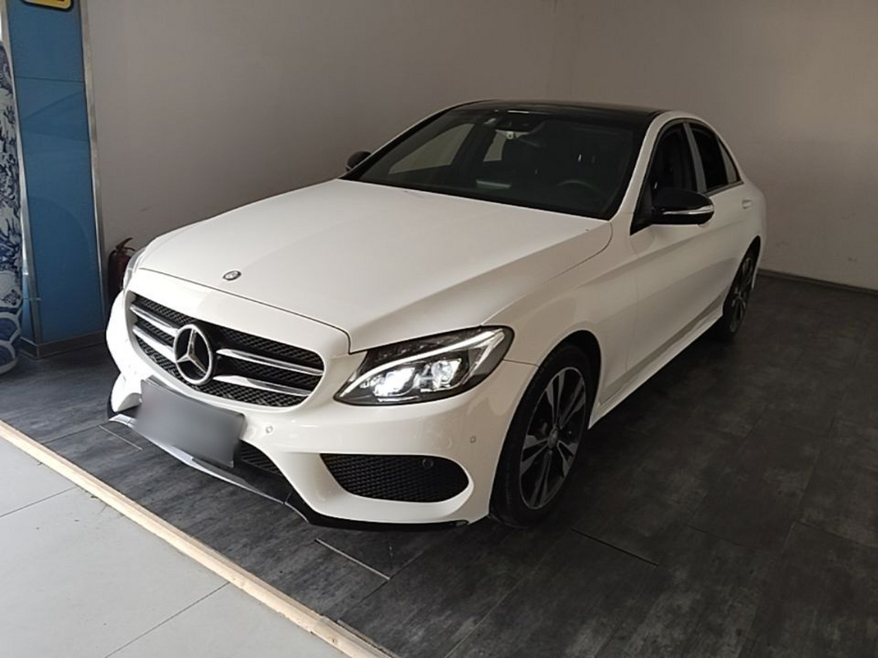 C-Class 2017 C 200 Sport 4MATIC