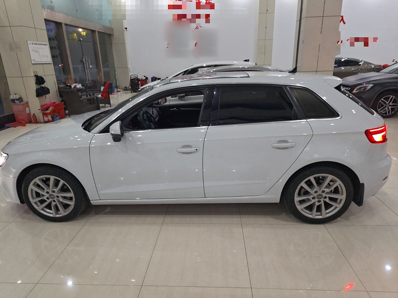 A3 2020 Facelift Sportback 35 TFSI Progressive China VI photo 4