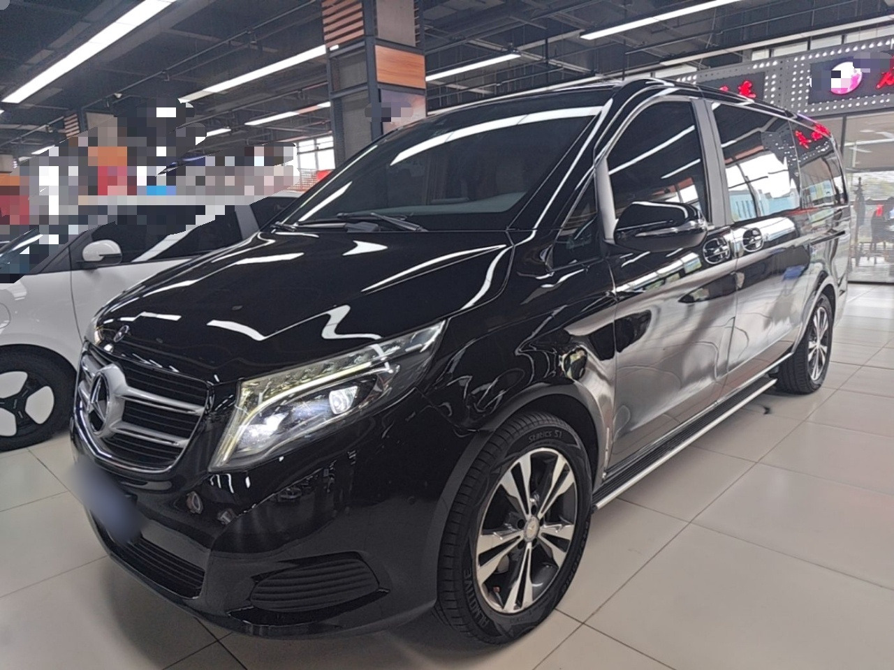 V-Class 2016 V 260 Pilot