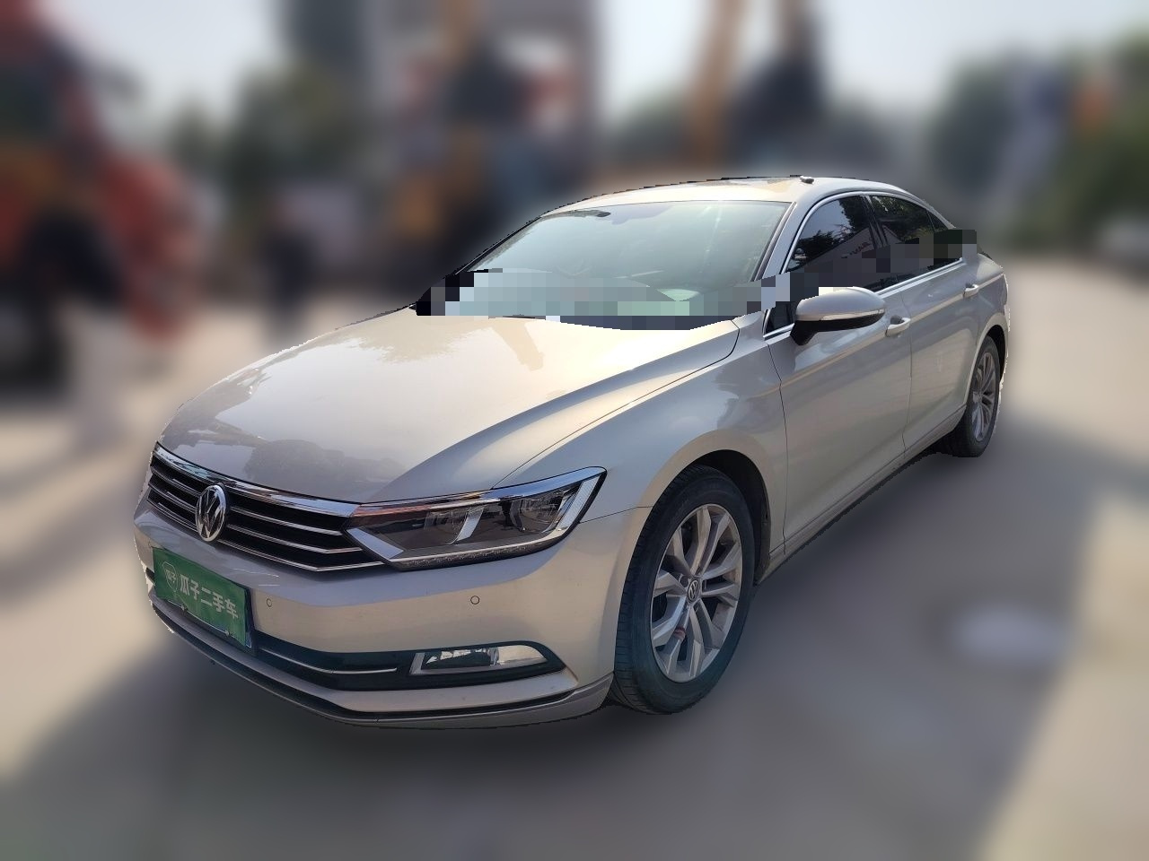Magotan 2017 330TSI DSG Luxury