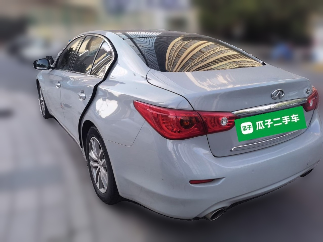 Q50L 2015 2.0T Enjoy photo 4