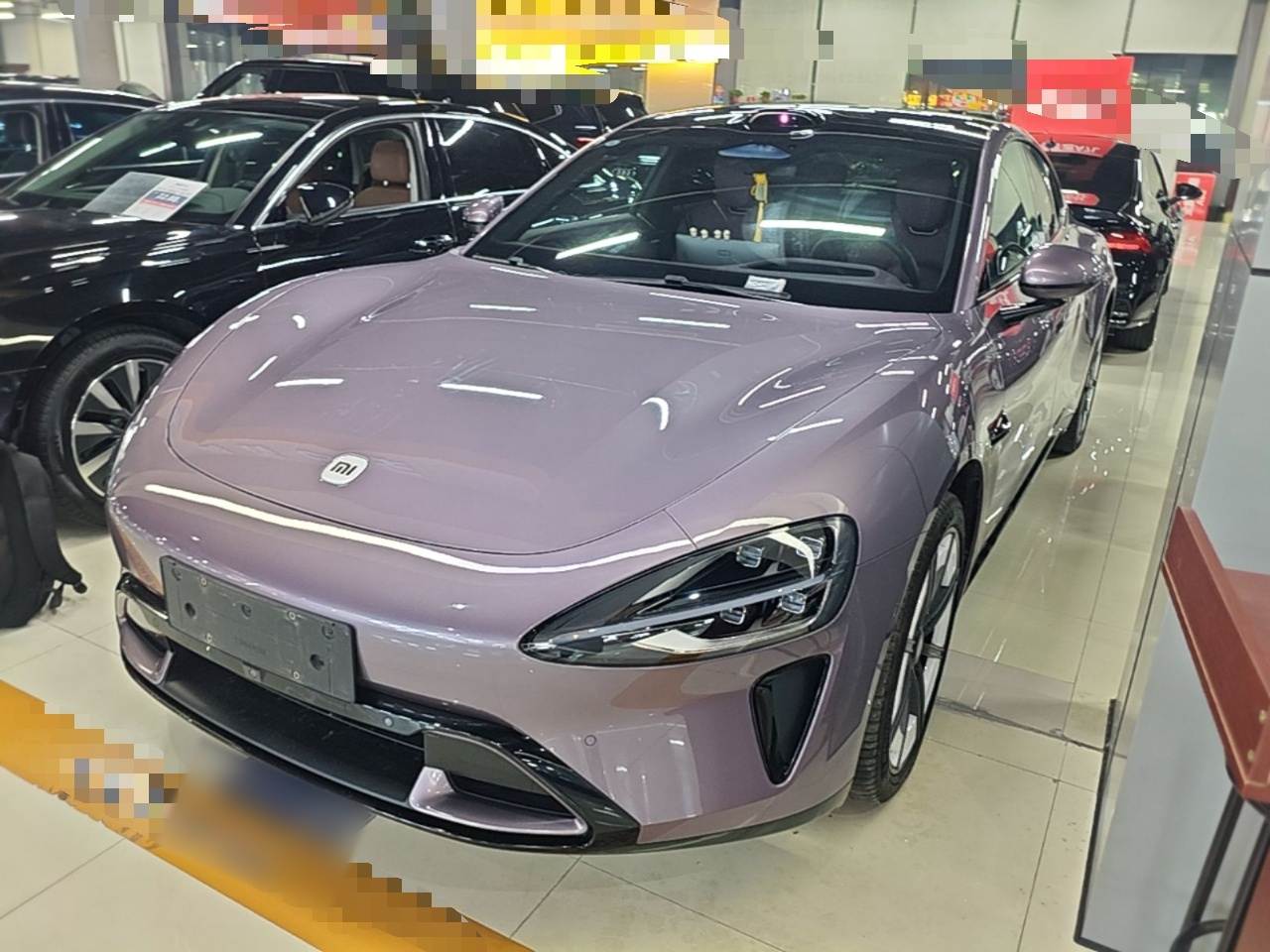 Xiaomi SU7 2024 AWD Extended Range High-end ADAS Max