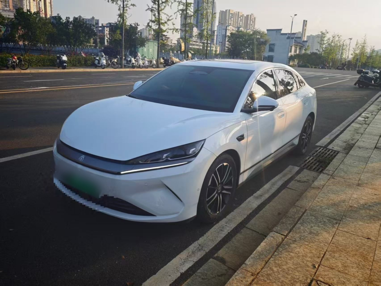 Qin L 2025 EV 545KM Excellence