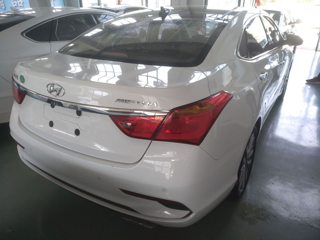 Mistra 2017 1.8L AT Smart GLS China V photo 5