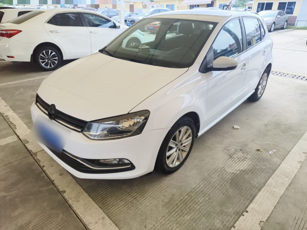 Polo 2014 1.4L AT Comfort
