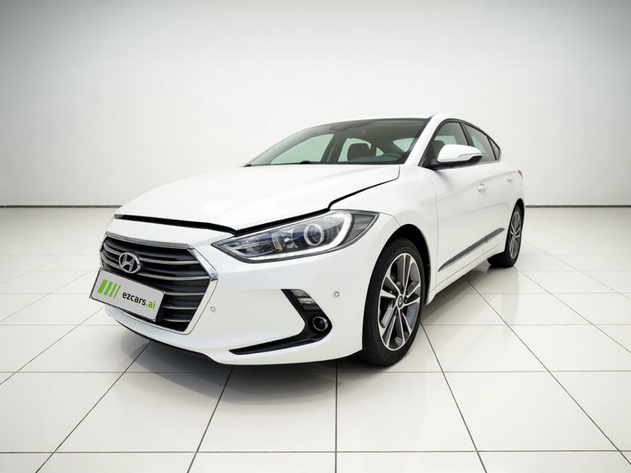 Elantra 2016 1.6L AT Smart Elite
