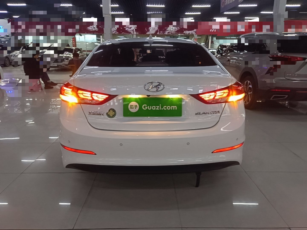 Elantra 2019 1.5L CVT Smart Elite photo 3