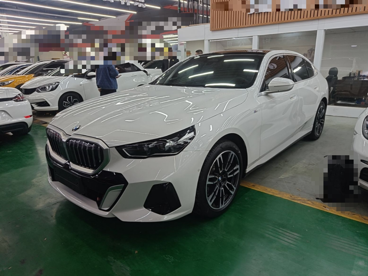 5 Series 2024 525Li M Sport Package