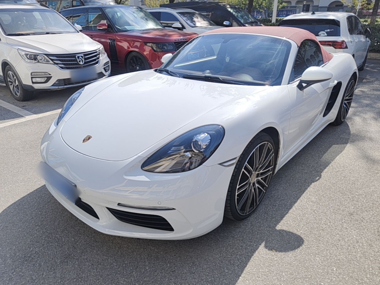 718 2020 Boxster 2.0T