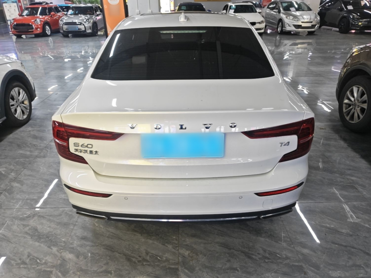 S60 2021 T4 Luxury photo 5