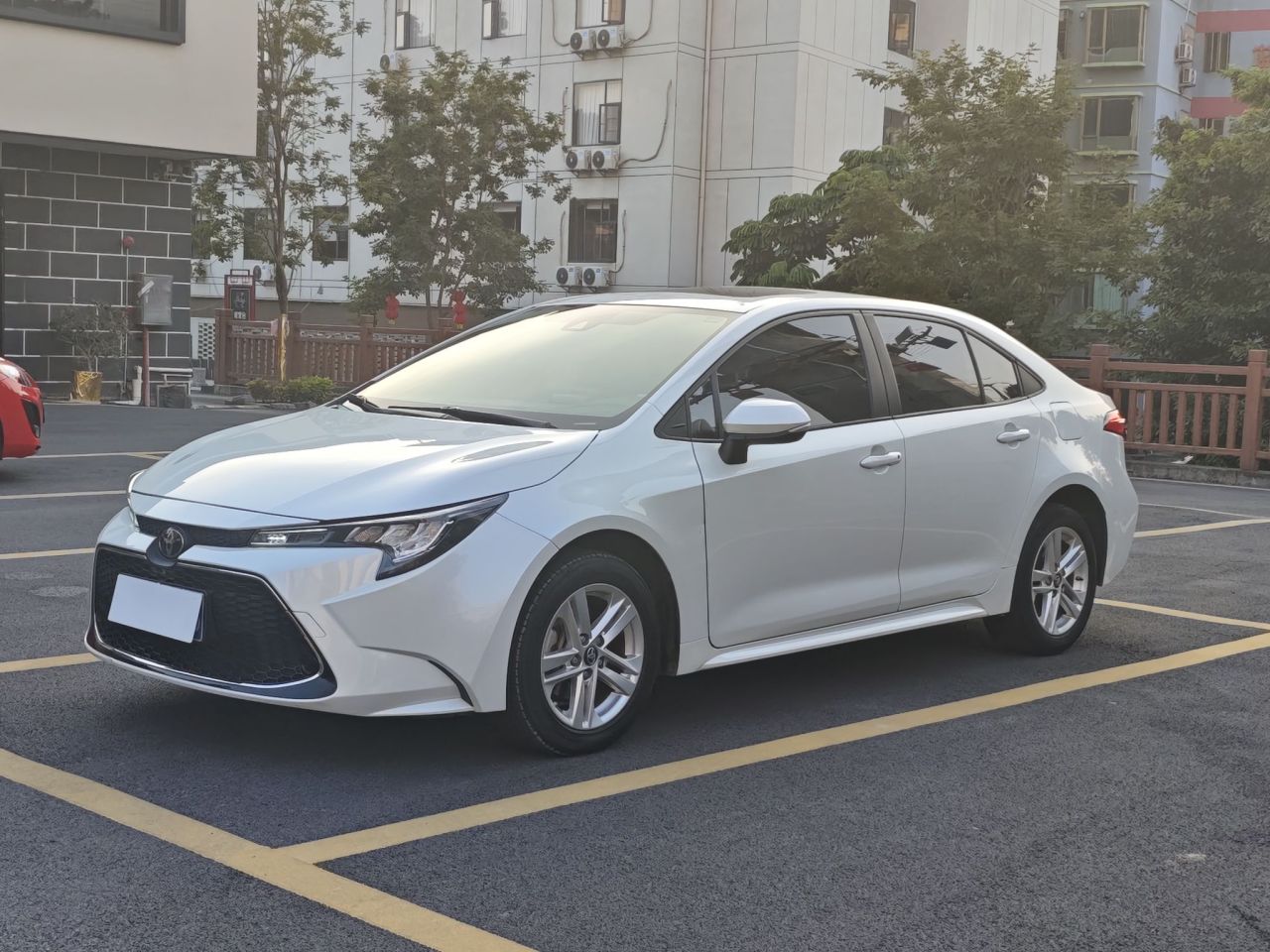 Levin 2021 185T CVT Luxury