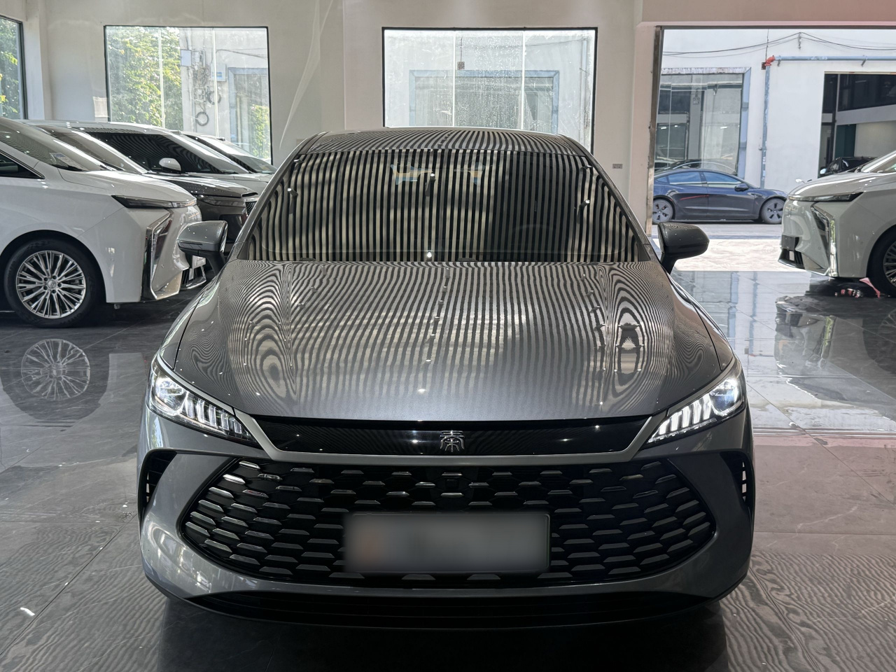 Qin PLUS 2025 DM-i ADAS 55KM Leading photo 3