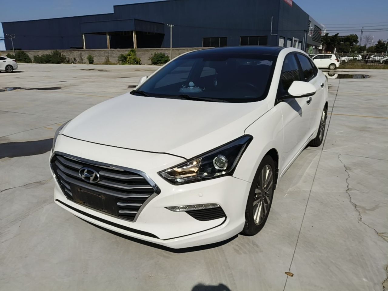 Mistra 2017 1.8L AT Smart GLS China V