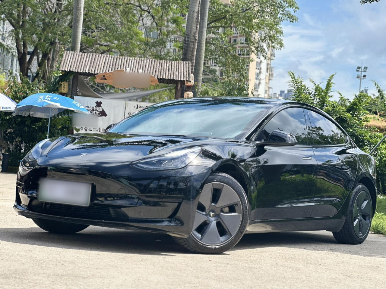 Model 3 2022 RWD photo 3