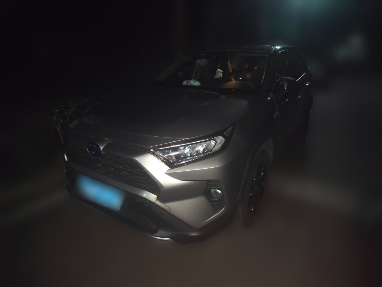 RAV4 2021 Hybrid 2.5L E-CVT AWD Elite PLUS