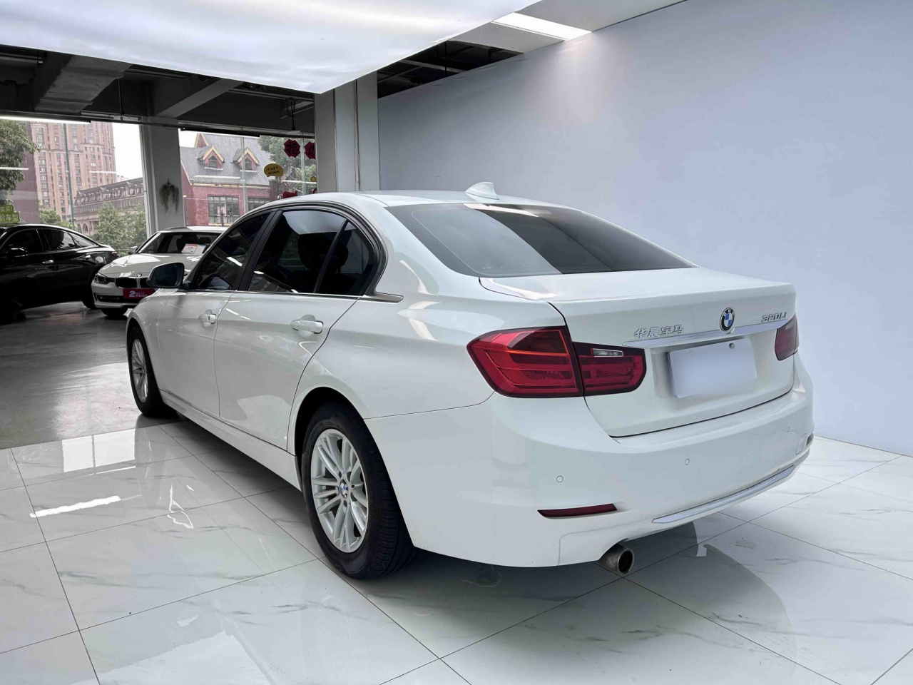 3 Series 2015 320Li Fashion