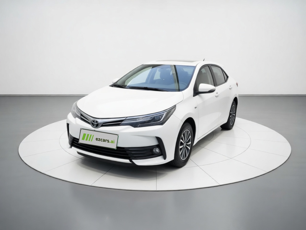 Corolla 2018 1.2T S-CVT GL-i
