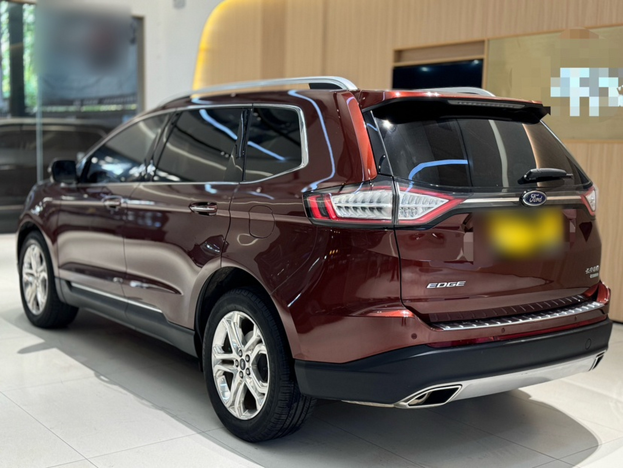 Edge 2016 EcoBoost 245 RWD 7-Seater photo 4