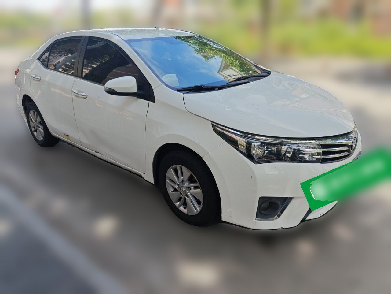 Corolla 2014 1.6L CVT GL photo 3