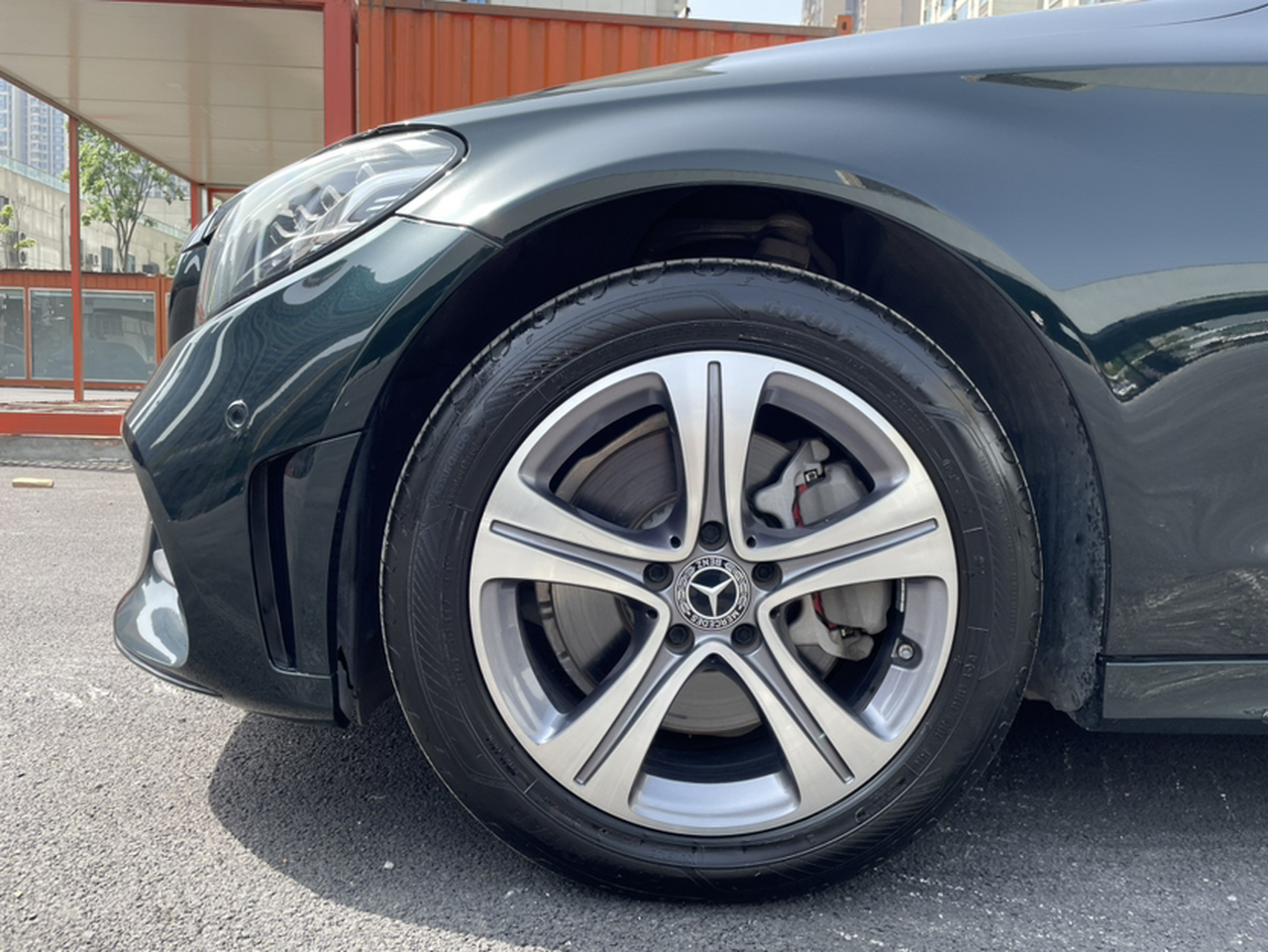 C-Class 2021 C 260 L Sport photo 3