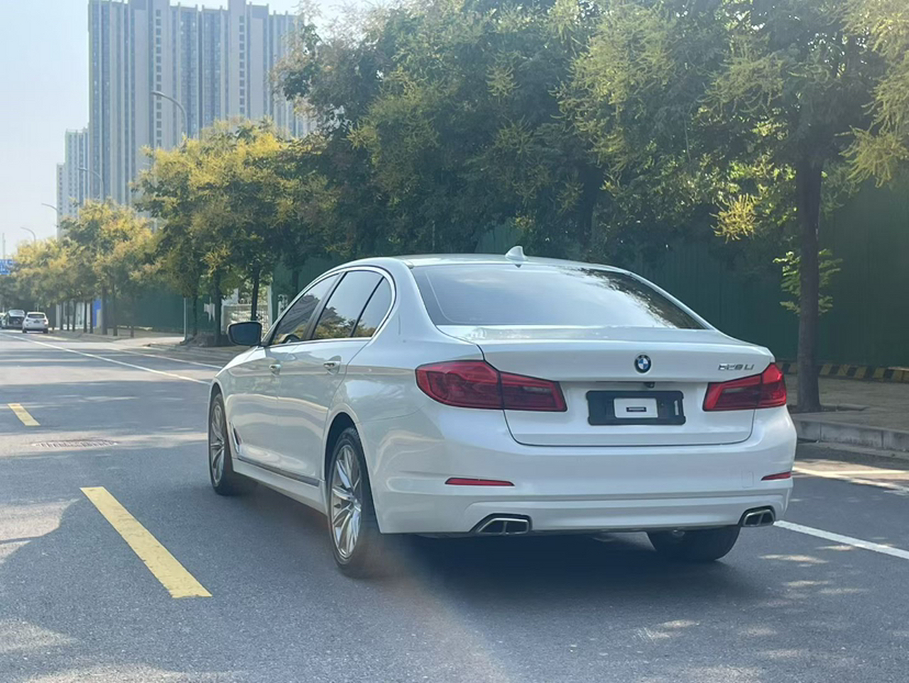 5 Series 2018 528Li Special photo 4