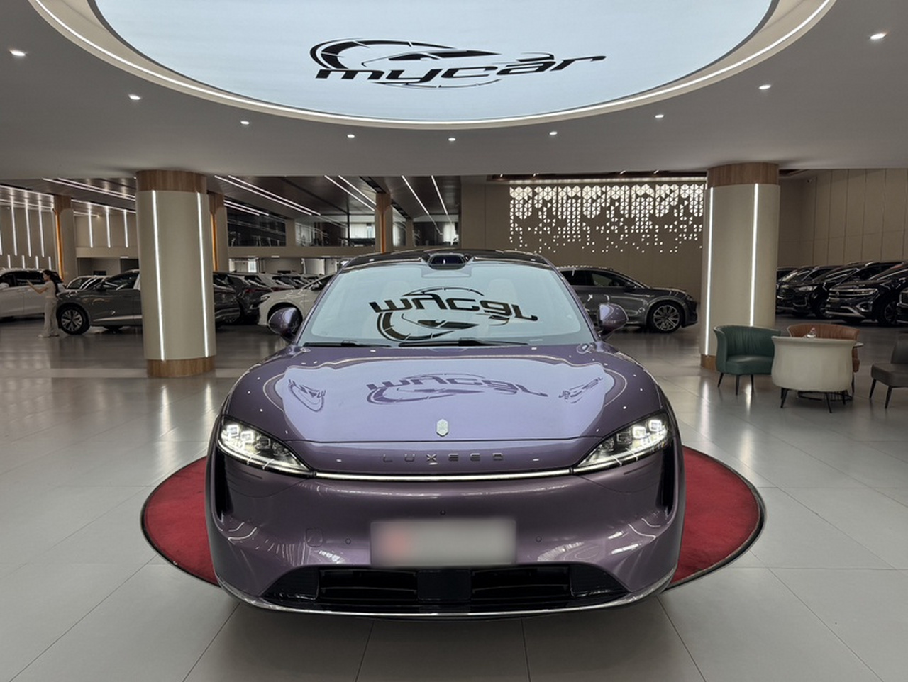 HIMA Luxeed R7 2024 EV 802km Max photo 3