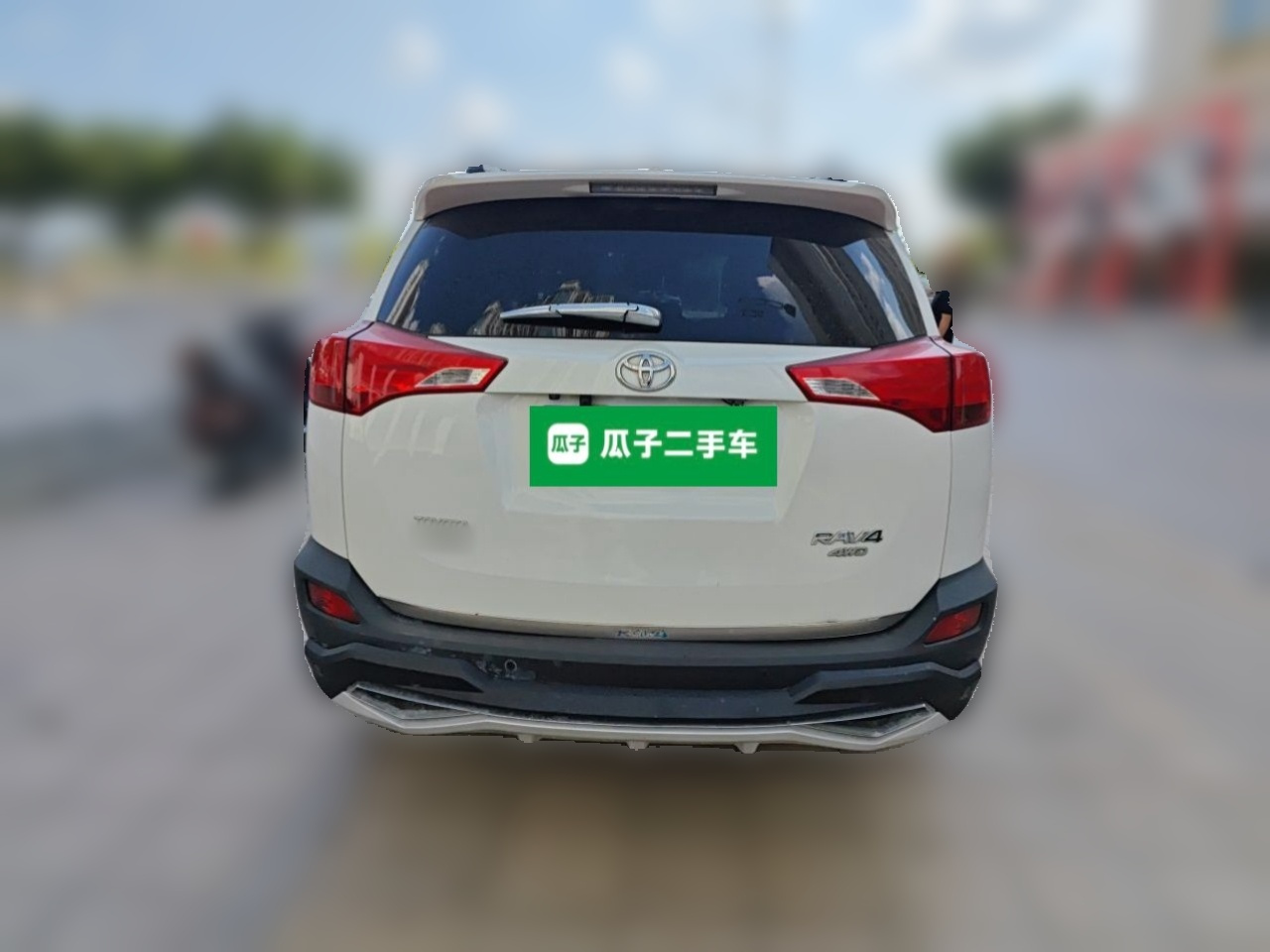 RAV4 2015 2.0L CVT RWD photo 5