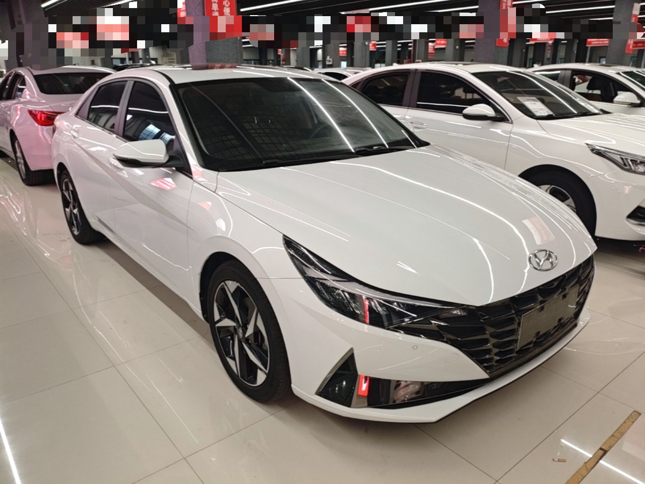 Elantra 2022 1.5L CVT GLX Elite photo 3