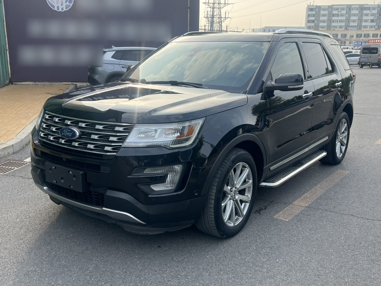 Explorer Imported 2017 2.3T Elite