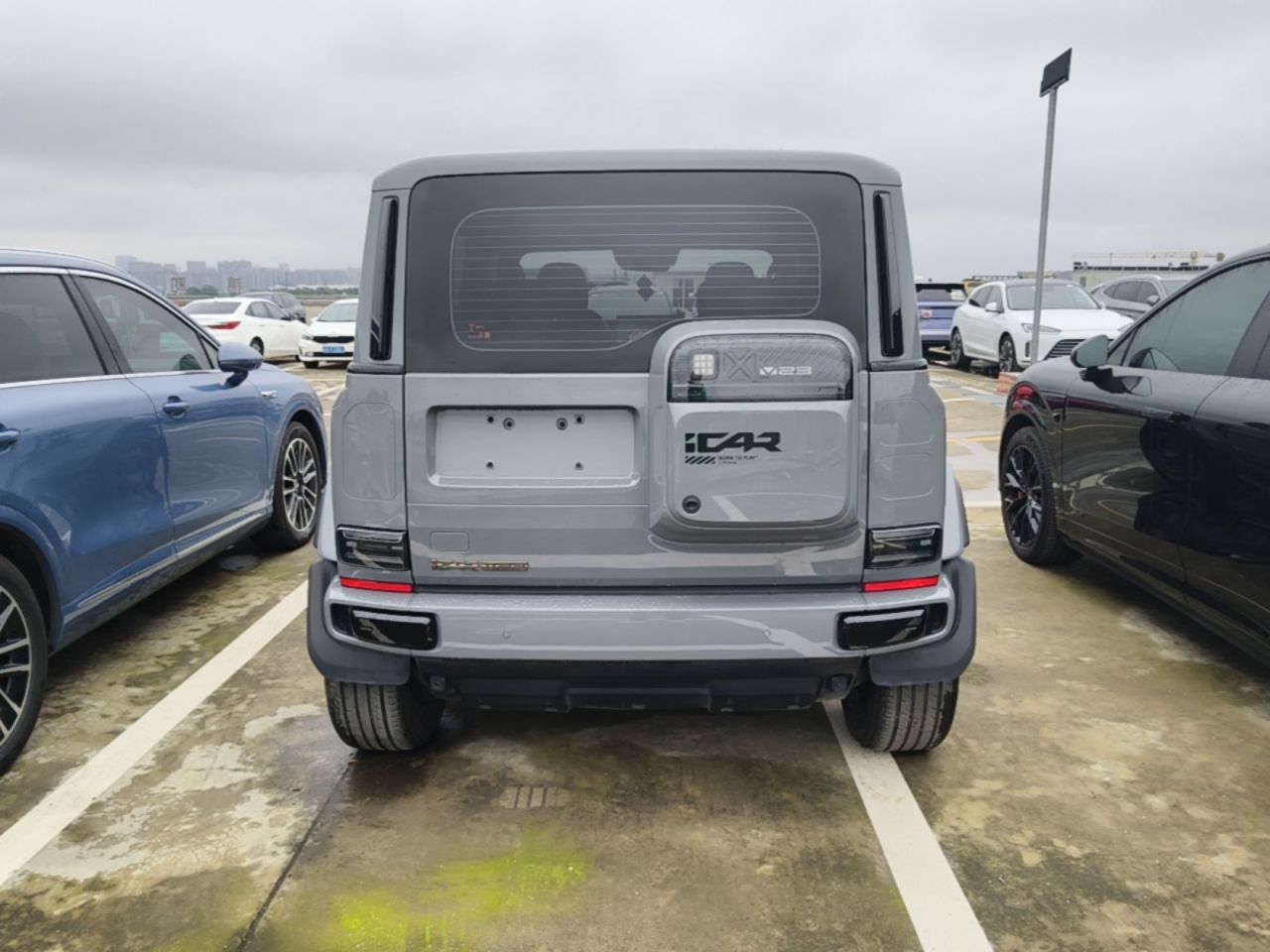 iCAR-Class V23 2025 401 RWD Advanced photo 5