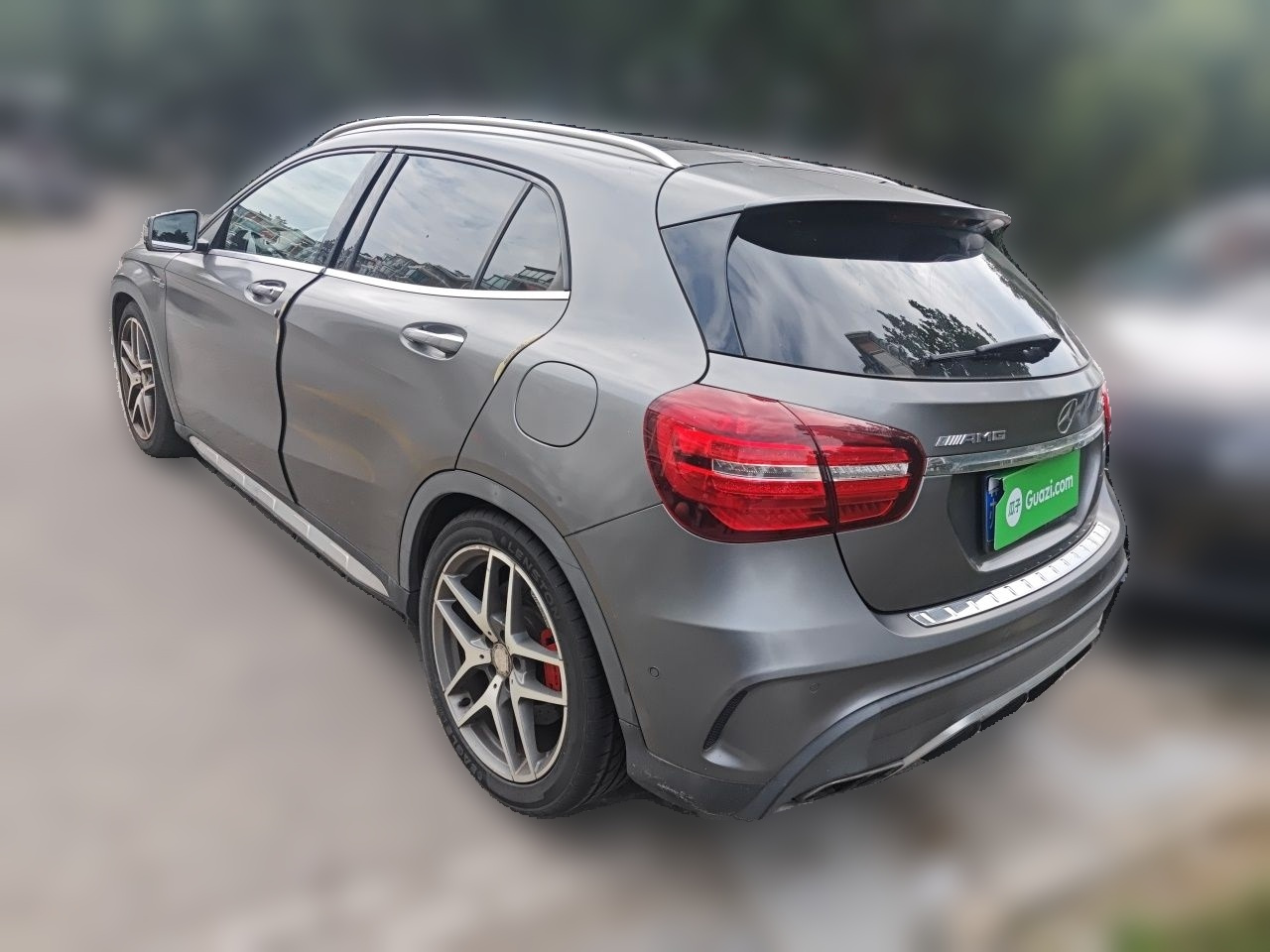 GLA AMG 2017 AMG GLA 45 4MATIC photo 4