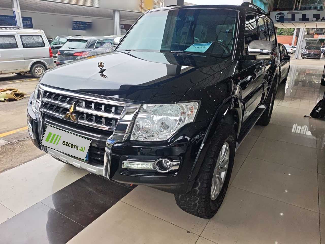 Pajero Parallel Import