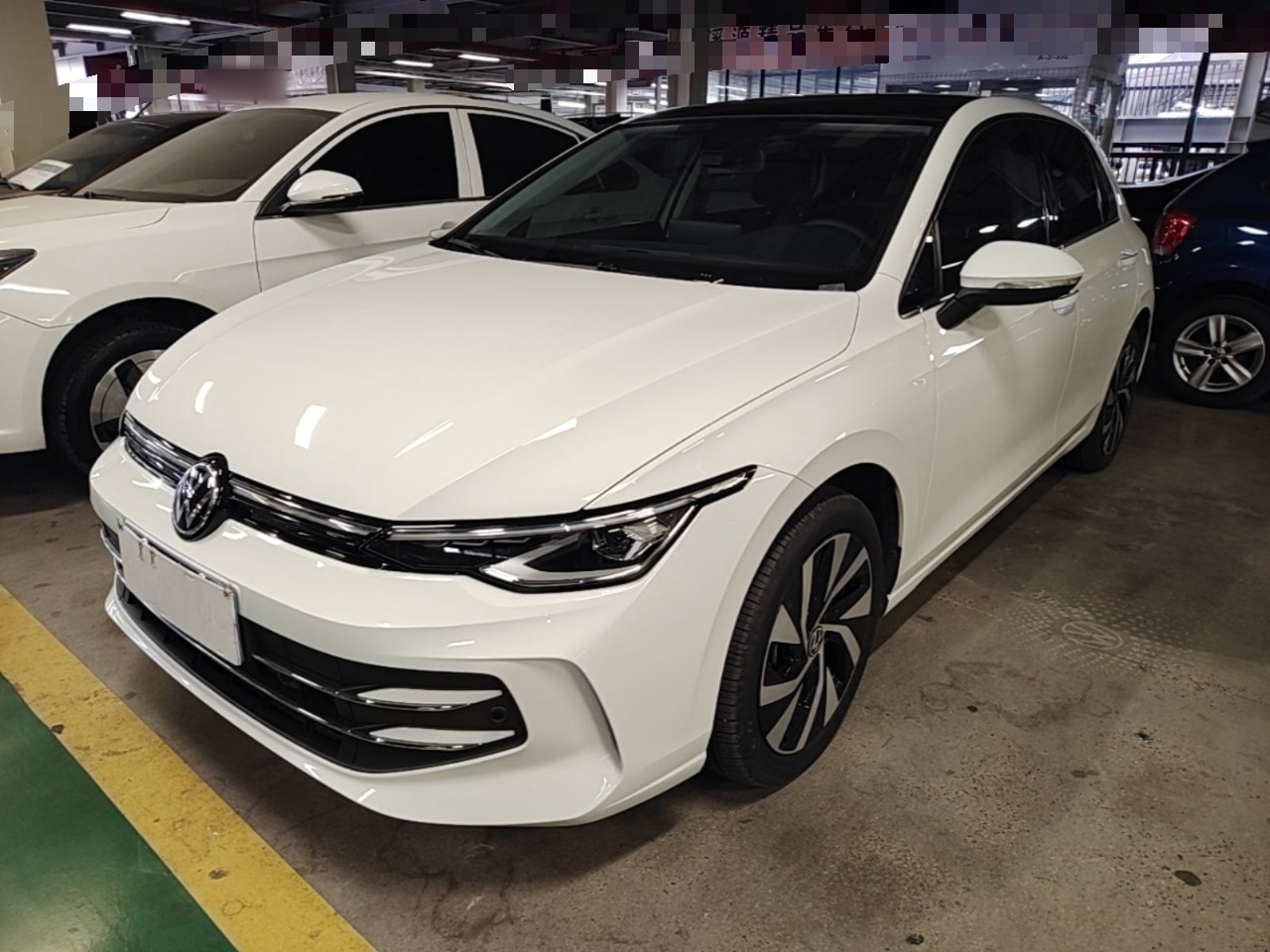 Golf 2025 Facelift 300TSI Pro