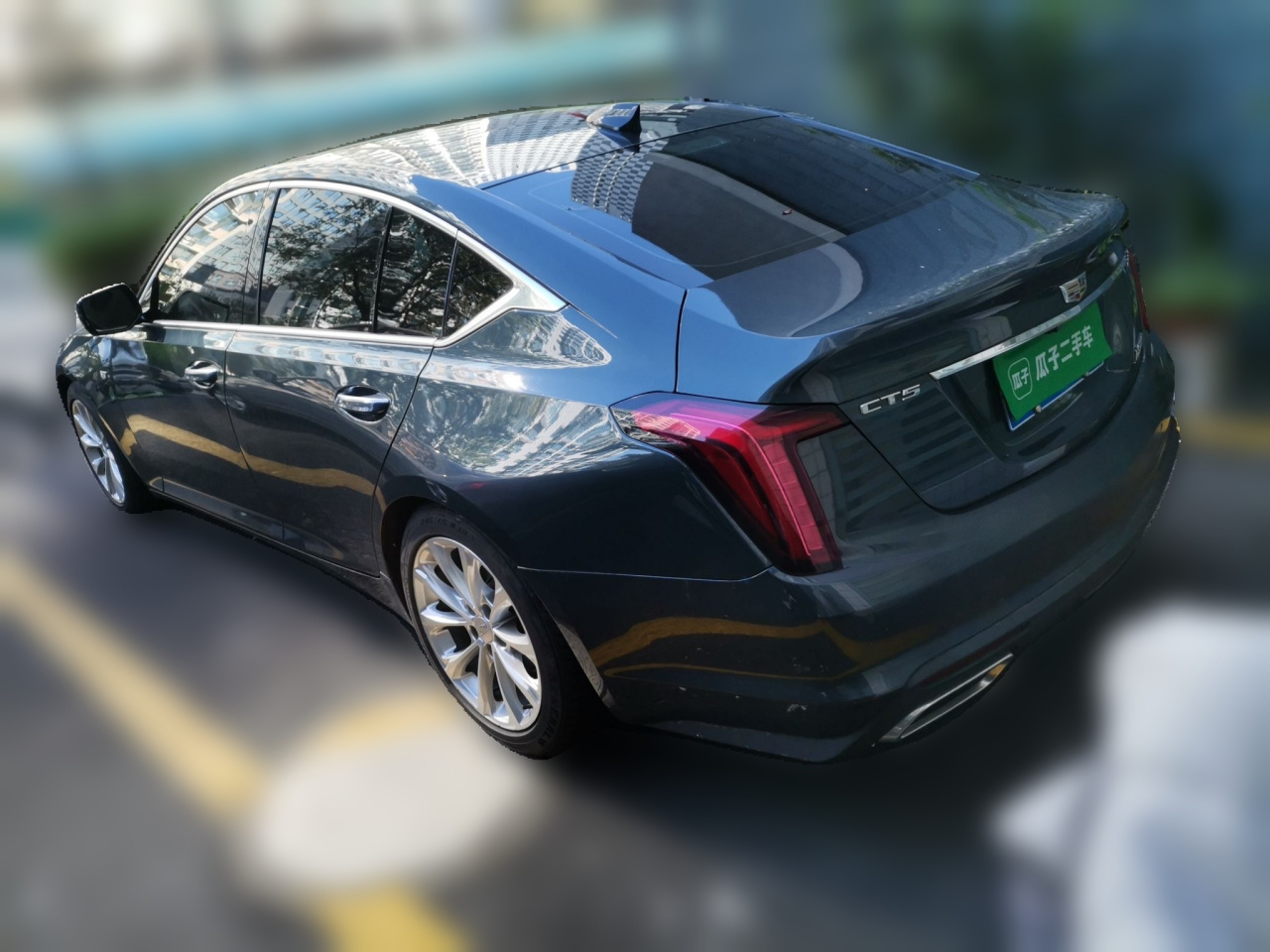 CT5 2020 Facelift 28T Luxury photo 4