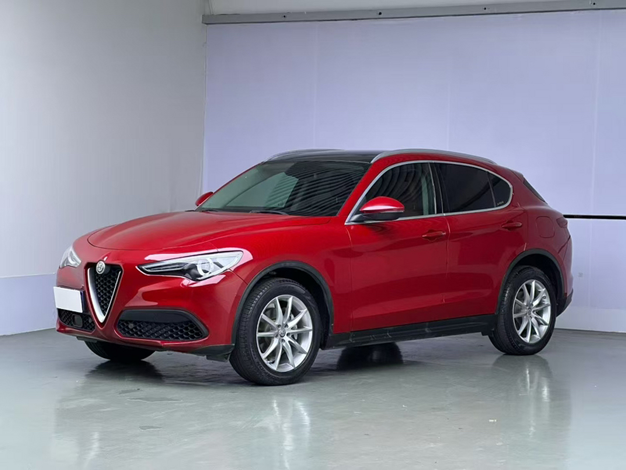 Alfa Romeo Stelvio 2017 2.0T 200HP Luxury