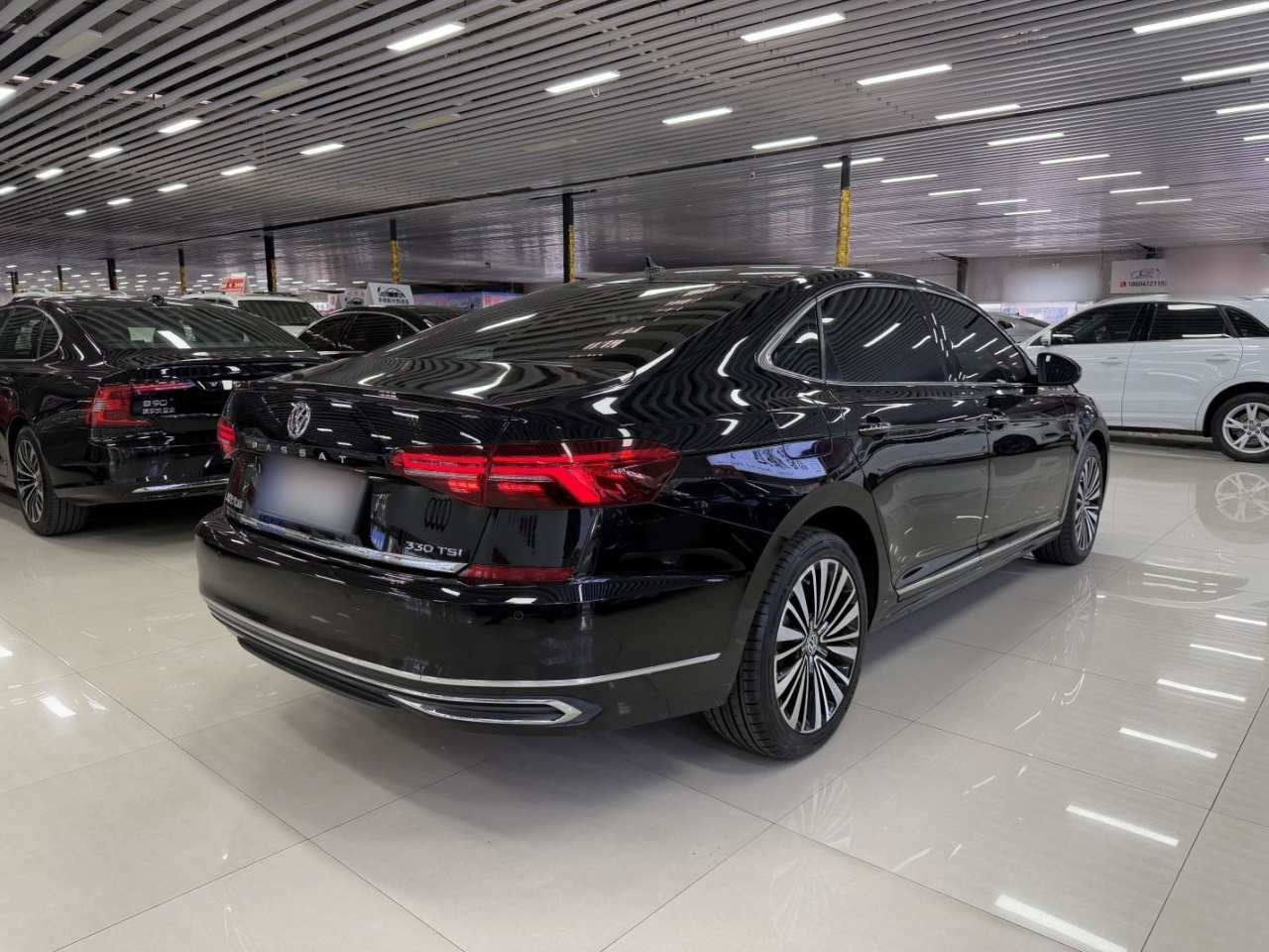 Passat 2019 330TSI Premium China V photo 5