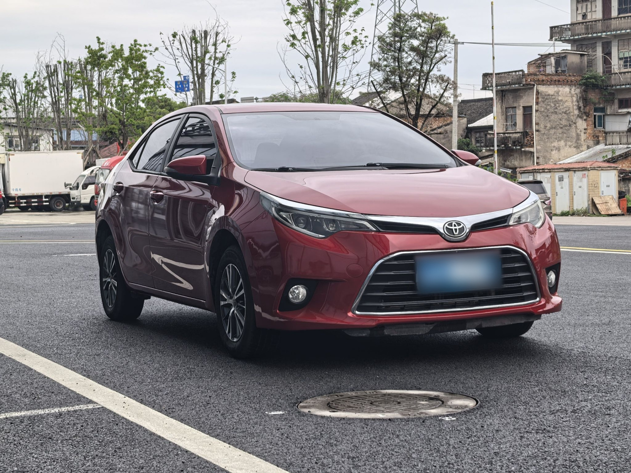 Levin 2016 1.6G CVT Elite photo 3