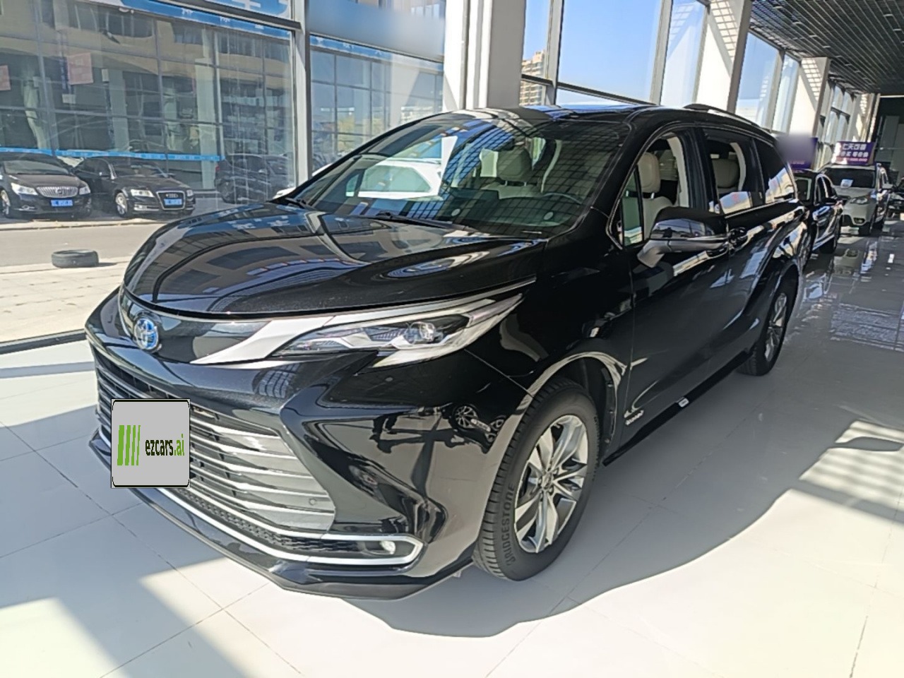 Sienna 2021 2.5L Hybrid Supreme