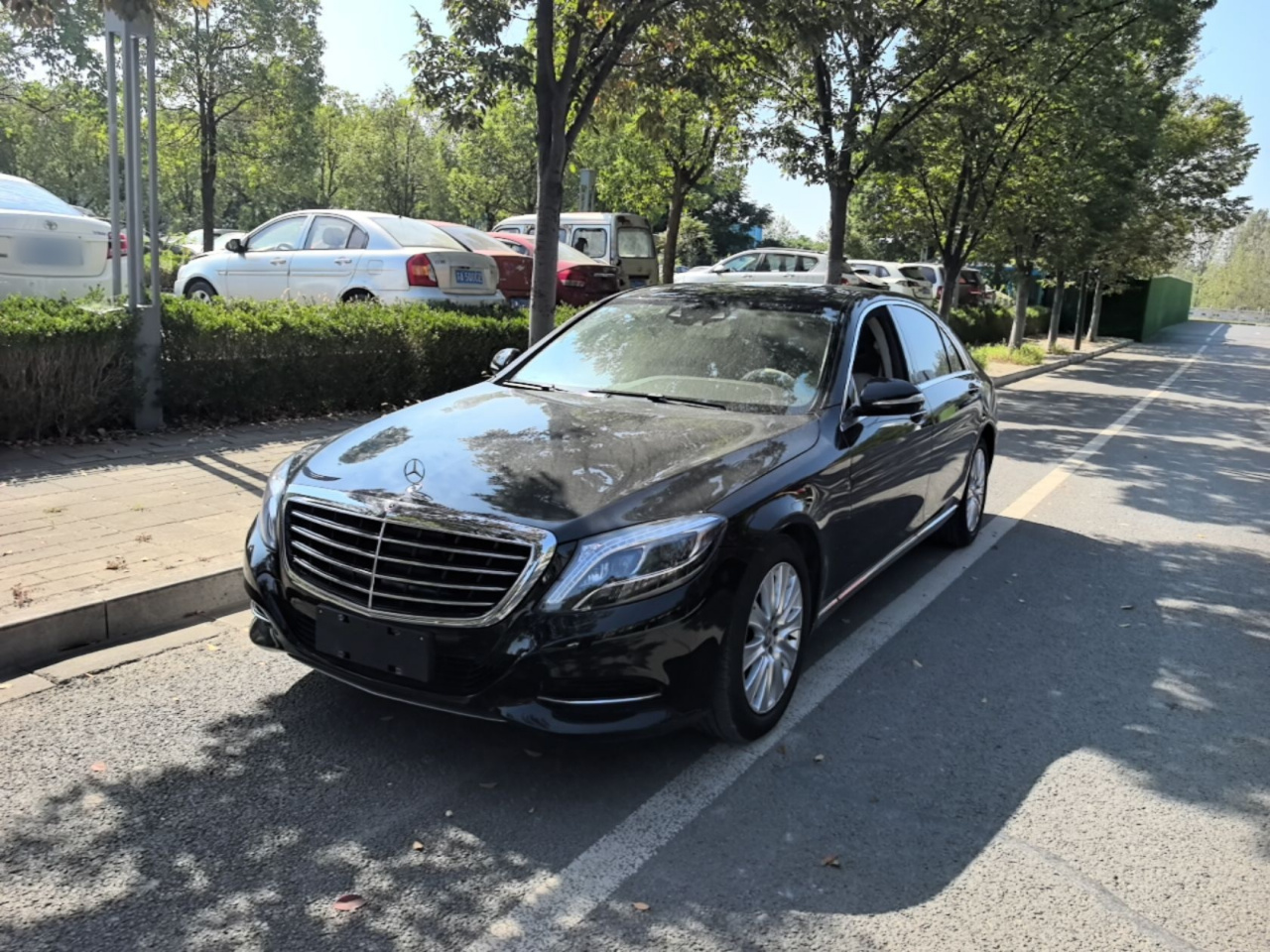 S-Class 2014 S 320 L Business