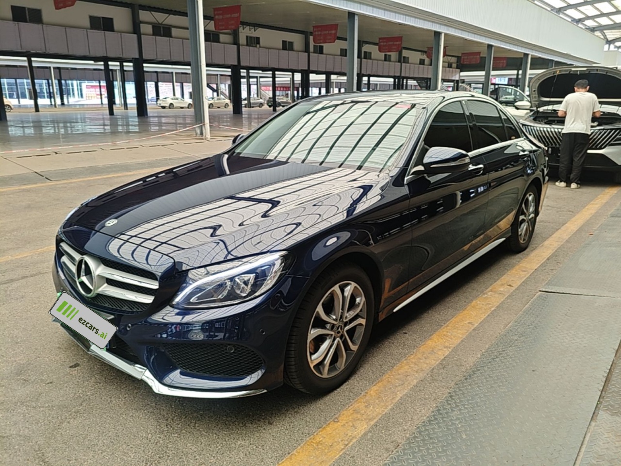 C-Class 2017 Facelift C 180 L Fashion Sport