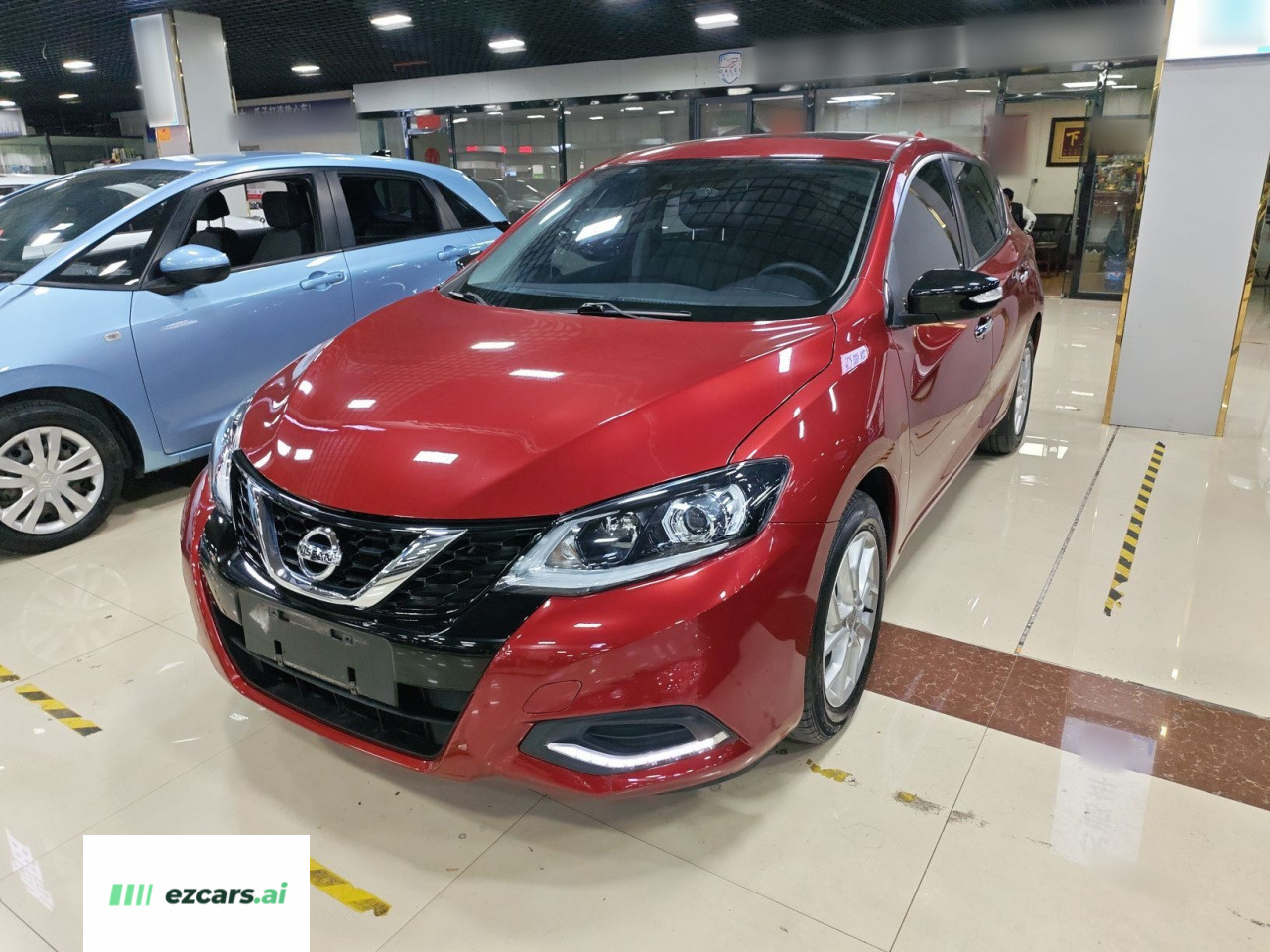 Tiida 2021 1.6L CVT