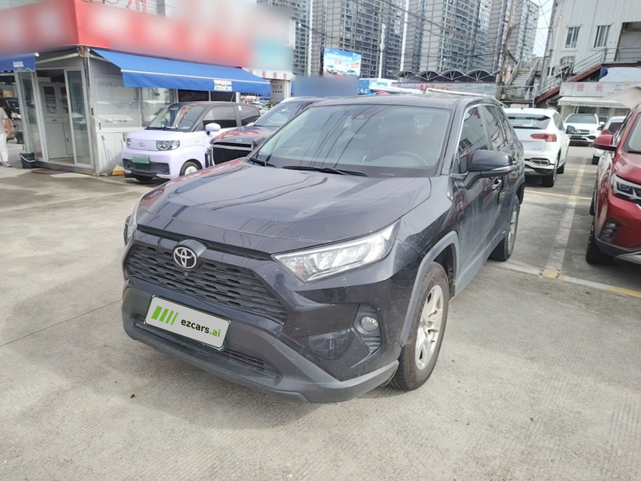 RAV4 2021 2.0L CVT RWD